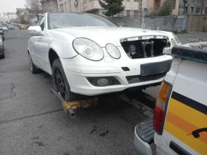 حمل ایمنی خودرو با نیسان چرخگیر در تهران